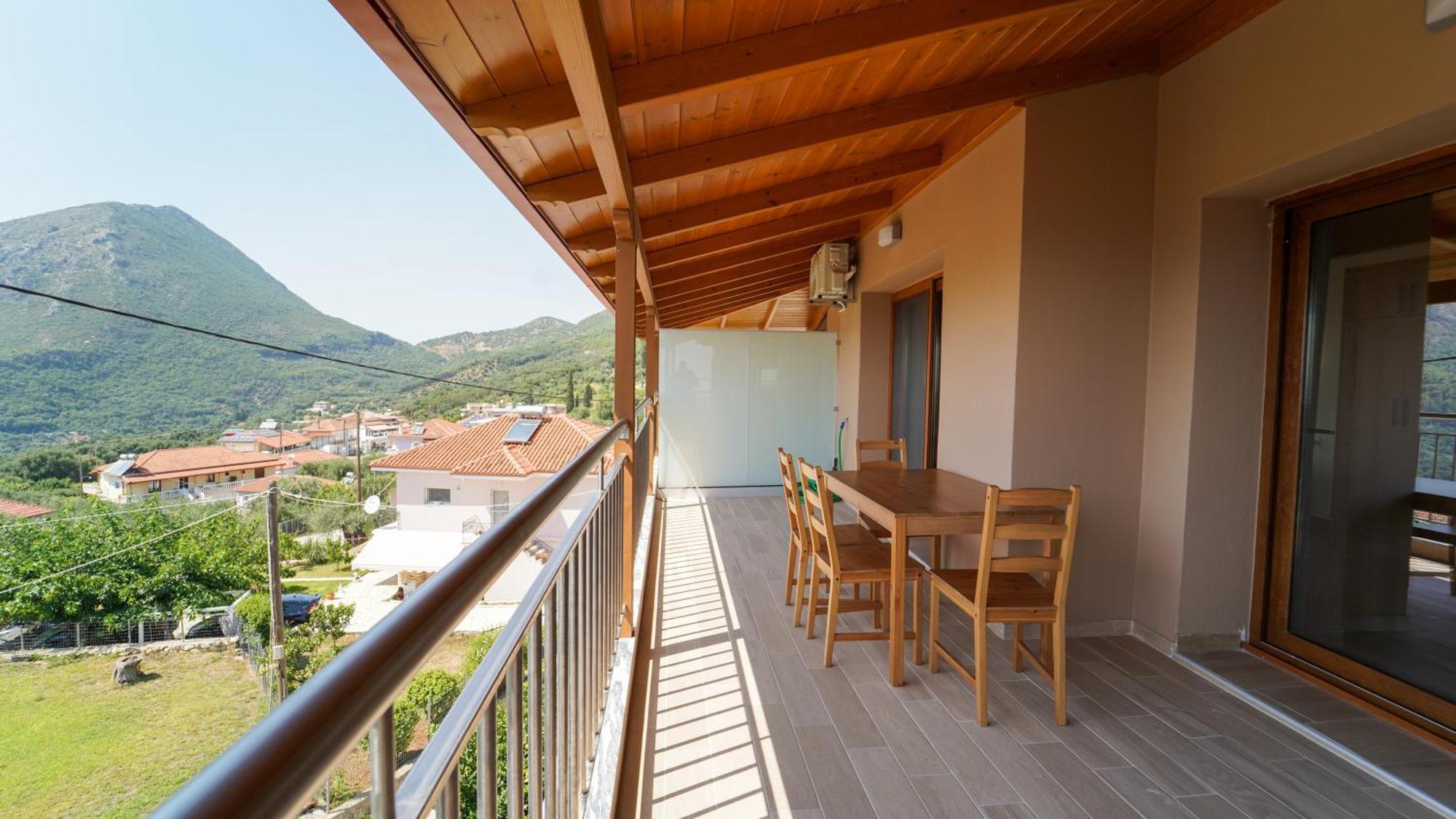 Ferienwohnung Bellιsimo3 Parga Exterior foto